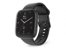 Hama Smartwatch 4000 okosóra, szögletes, fekete (178640)